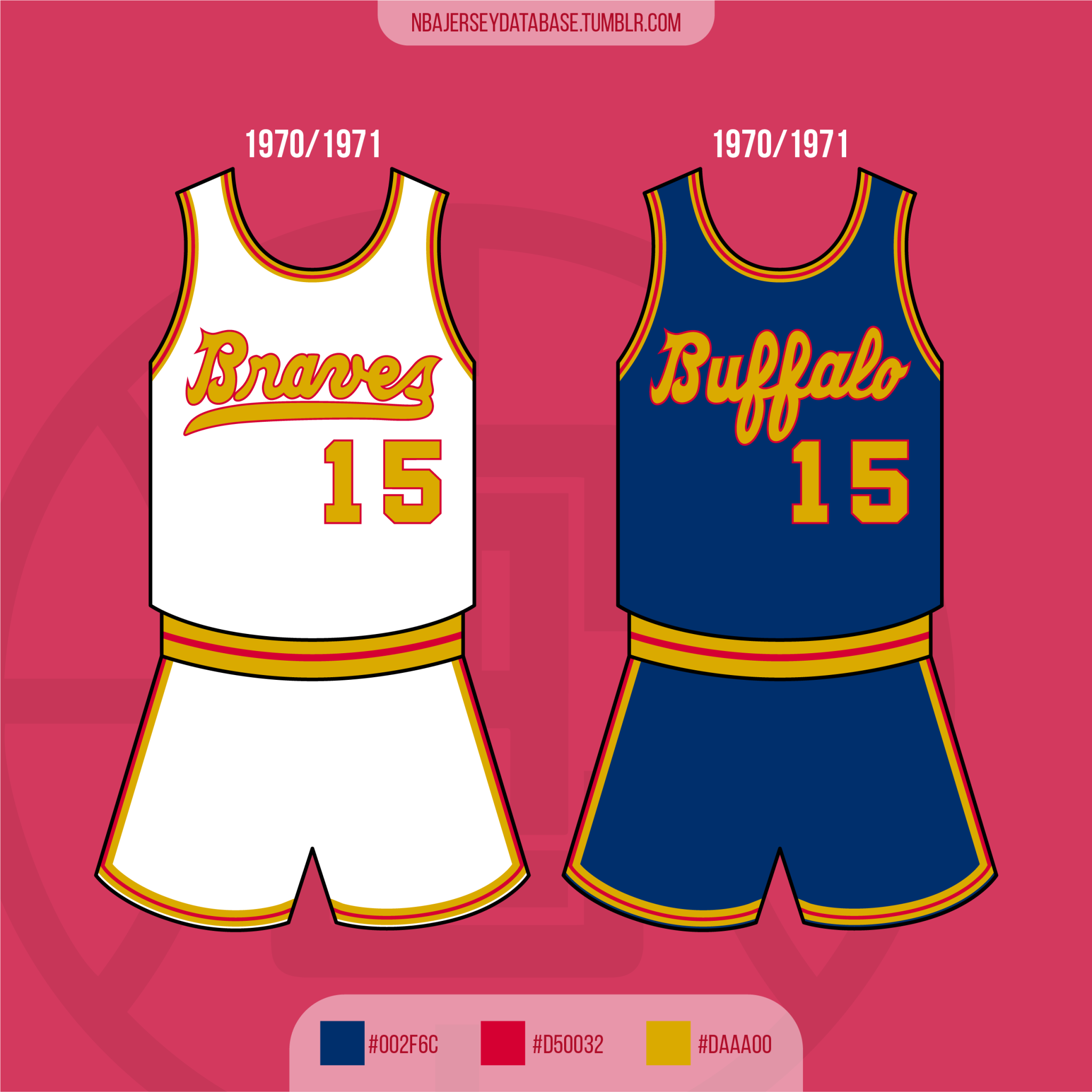 buffalo braves jersey