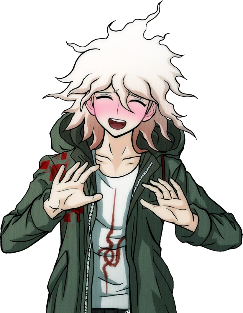 Icons and Edits, Oh My! — Nagito blushing edits maybe? He’s a Good Boi