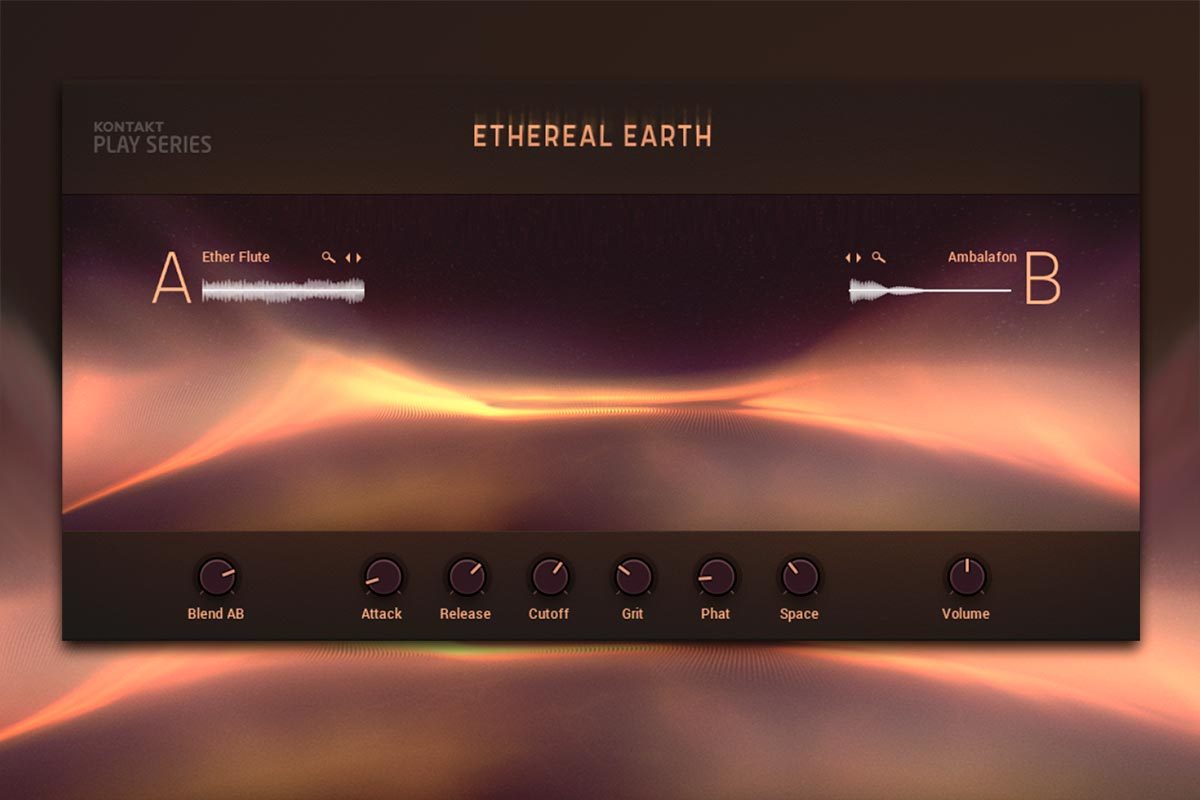 Native Instruments Ethereal Earth KONTAKT 6 Native Instruments Ethereal Earth KONTAKT 6