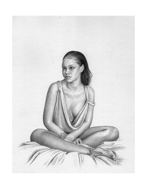 tsabe:Rihanna Fantastic artist rendering