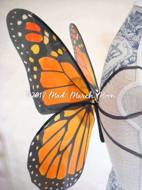 sosuperawesome:Wearable WingsMad March Moon on EtsySee our...