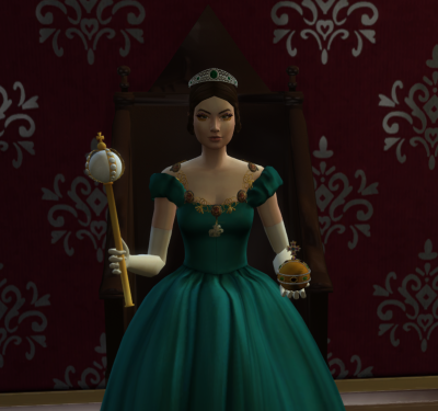 sims 4 royal family mod