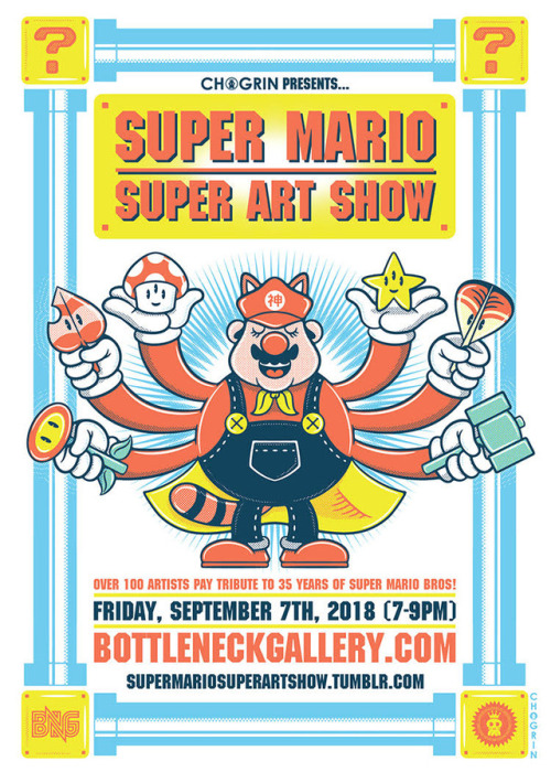 My piece, Peachy’s Got It! premieres at the Super Mario Super...