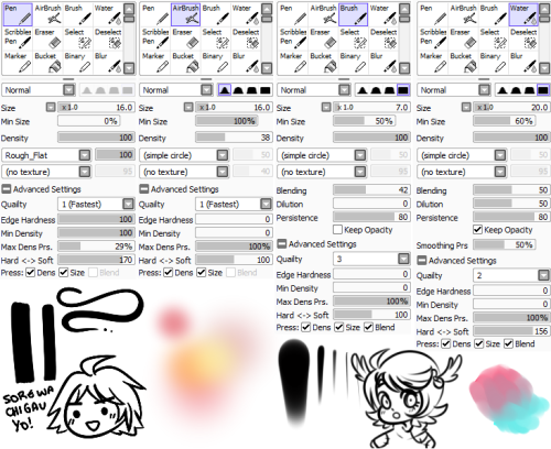 how to download paint tool sai brushes