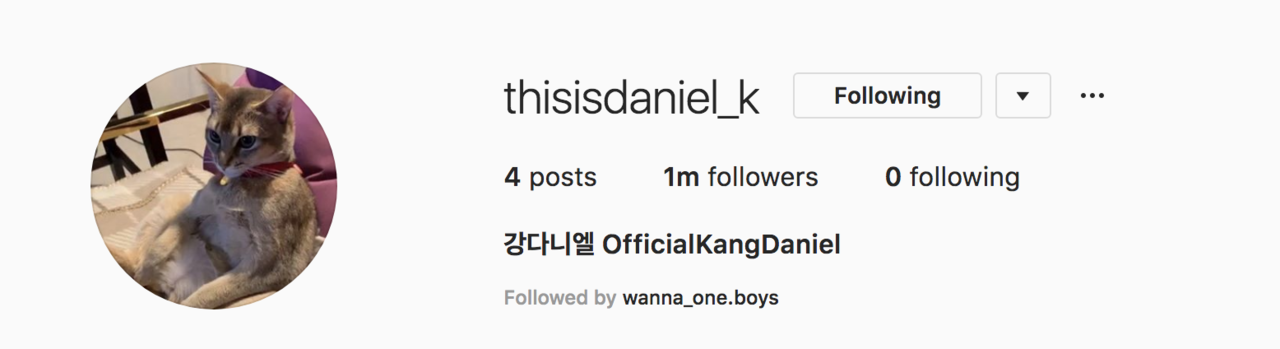 king daniel hits 1m followers on instagram - king of instagram followers