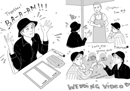 takasanart:BV3. ep.2  Double meaning^3^