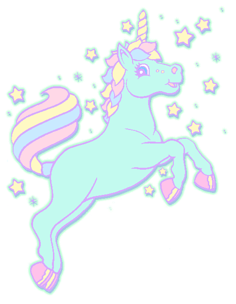 transparent unicorn | Tumblr