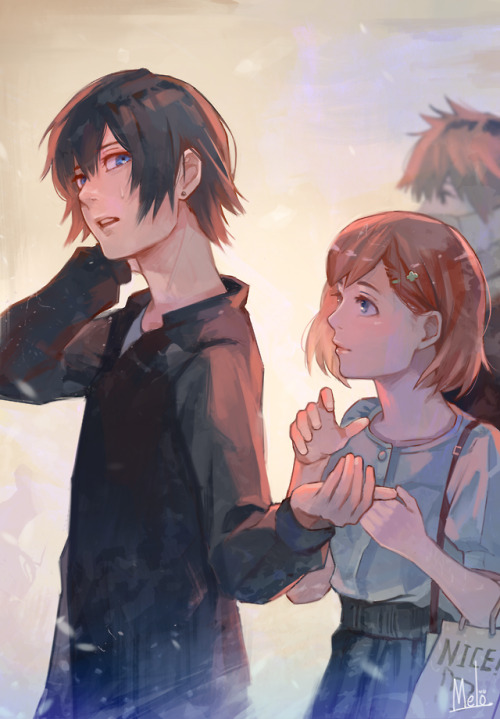 melo-9ba:Ayato and Hinam