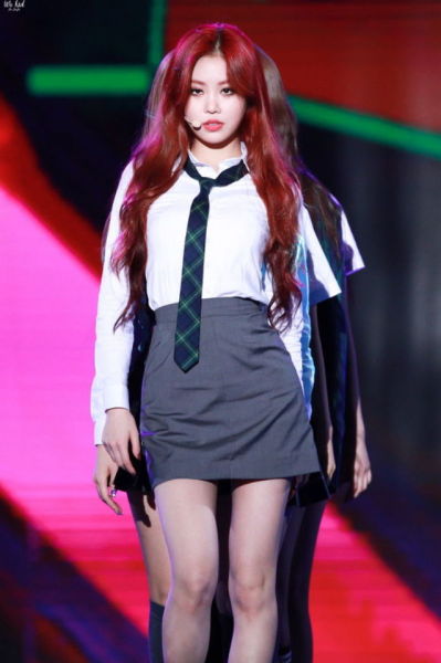 soojin kyungsoo dating