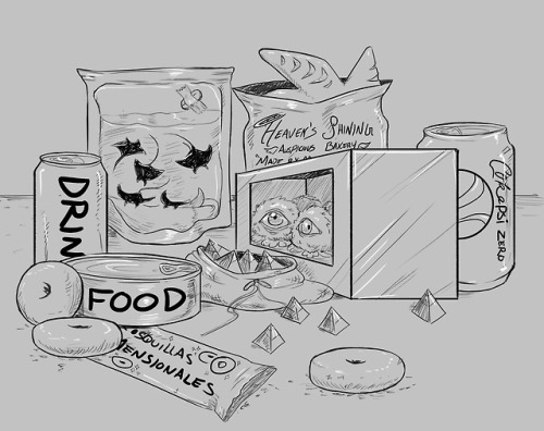 hazoret:Inktober day 3!SCP-261 - “Pan-Dimensional Vending”This...