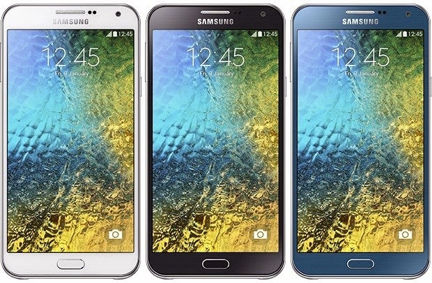 Geriatricide — Review Samsung Galaxy E7, Smartphone 5.5 