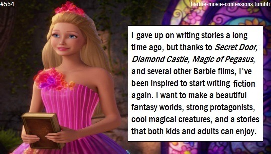 i want barbie stories