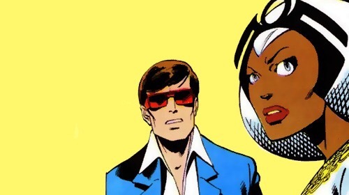 wookiee-monster2:Scott Summers & Ororo Munroe Cyclops...