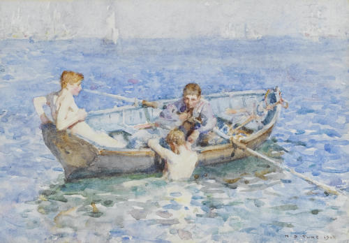 lay-low-leva:Henry Scott Tuke