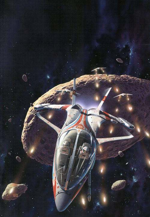 moonzerotwo:Pirates of the Asteroids - Peter Elson