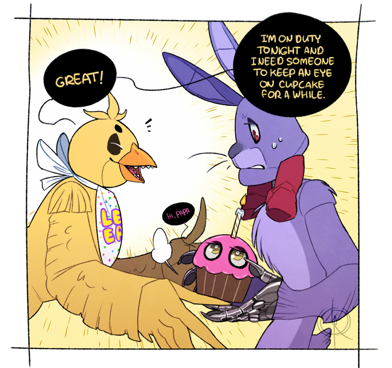 Pin By Carl The Cupcake On Fnaf Comics Fnaf Comics Fnaf Fnaf Memes 9011