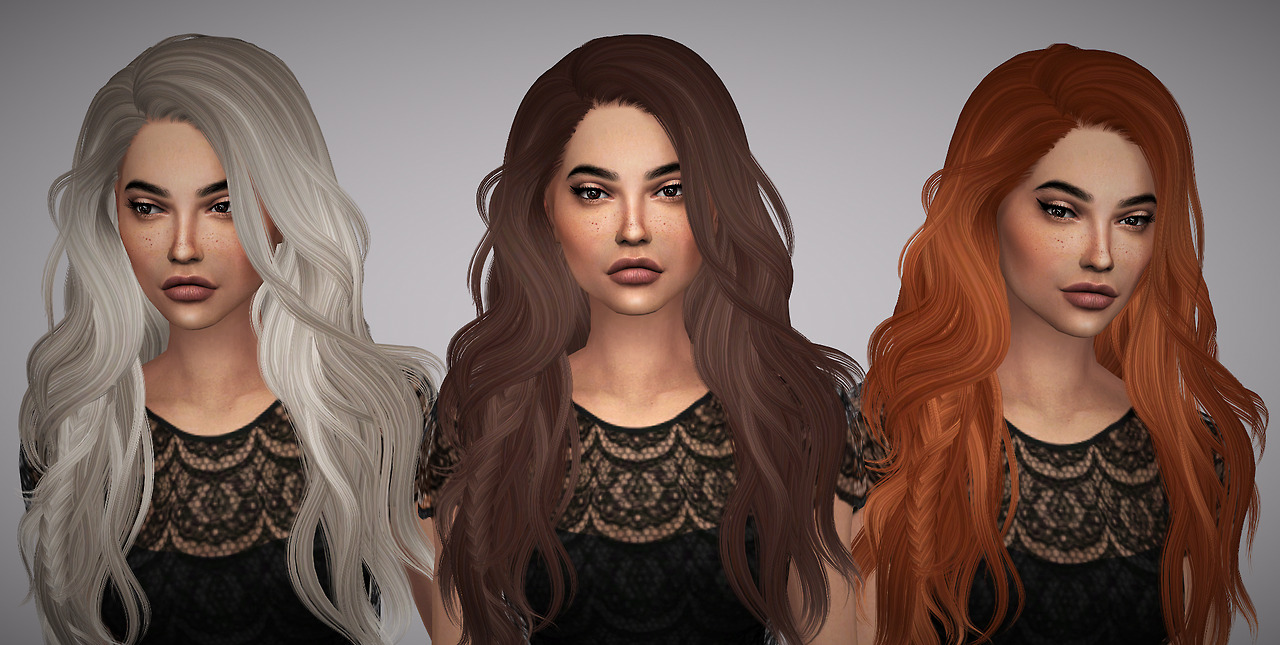 Sims 4 Hallowsims Hair Newsea Titanium Hair Recolor Sims Hair Sims Sims 4 Xxx Porn Sex Pics