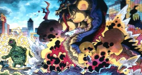 kaijusaurus:An illustrated version of the unmade Gamera vs....