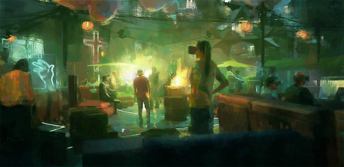 theartofmany:Artist:Jakub JavoraTitle:Black market“This...