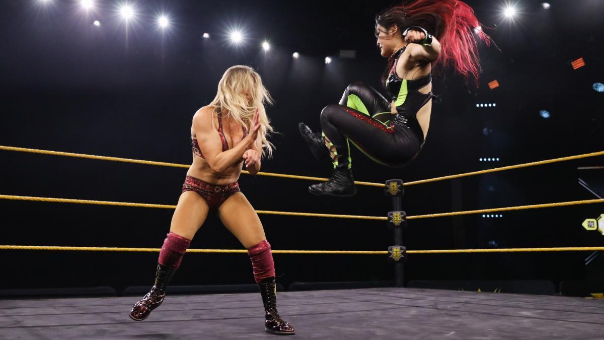 WWE Women 🌸 — ~ Charlotte Flair, Io Shirai, Rhea Ripley ~