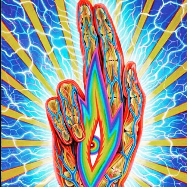 7 G O D Im The Holy One Art Psychedelics 7 G O D Im The Holy One Art Psychedelics