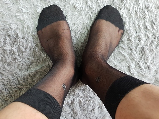 Sexy Sheer Socks In Seoul Dark Grey Sheer Socks Made By DAK