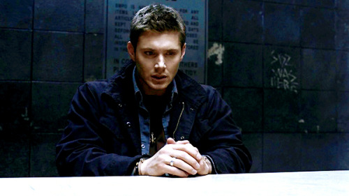 jensen-jay:Supernatural | 2x07 - The usual suspects  