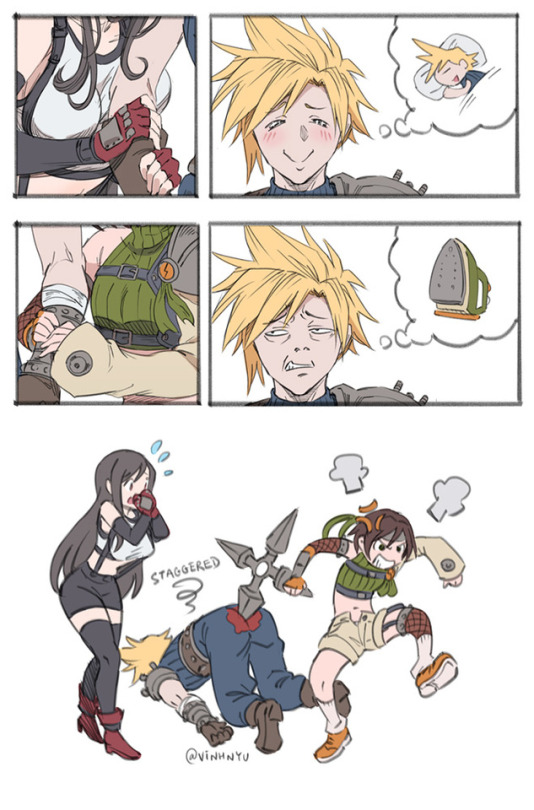 Ffvii z roku yuffie
