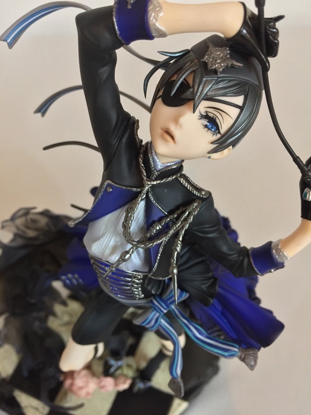 ciel book of murder figure