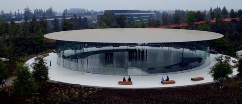 Steve Jobs Steve Jobs Theater Foster and Partners Architecture