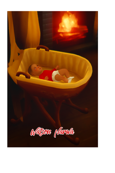 Neysa's new bouncing boy. Born on Love Day.