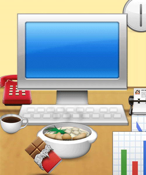 TGIF! Here’s an Emojinal Art x Sad Desk Lunch Collaboration.