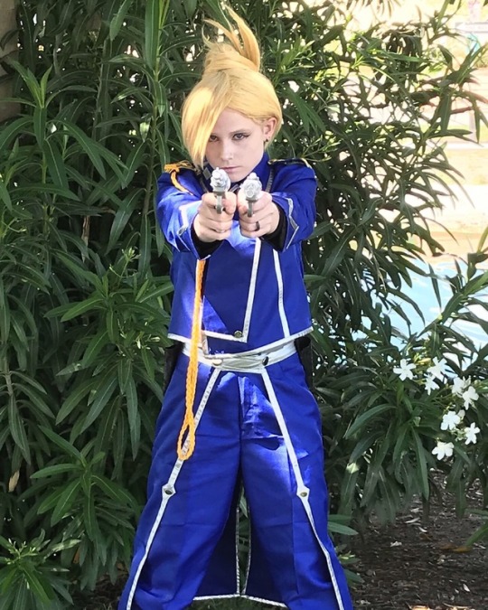 Riza Hawkeye Cosplay On Tumblr