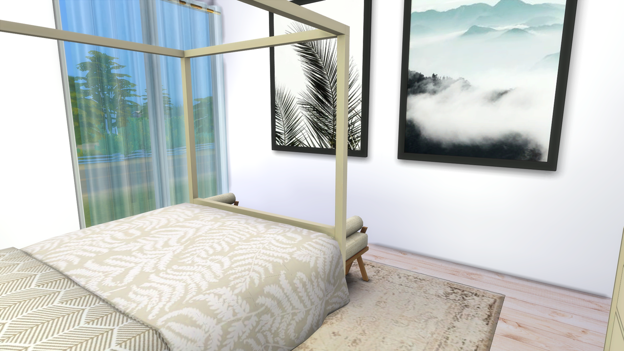 MODELSIMS4. • The Sims 4: Bedroom - Beach House Name: Bedroom
