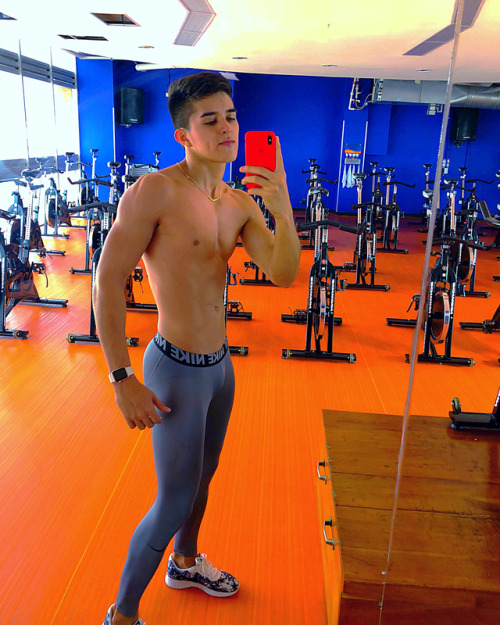 Petite twink gym prison