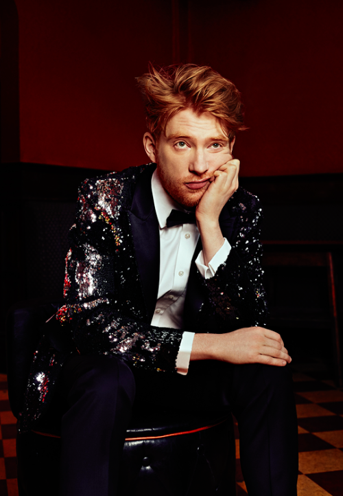 chris-evans:Domhnall Gleeson photographed by Leigh Keily for...