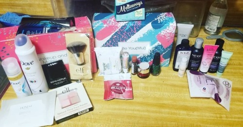 These are #targetbeautyboxes