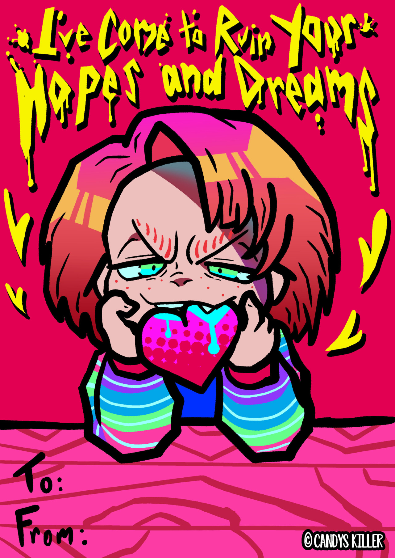 killer valentines day cards tumblr