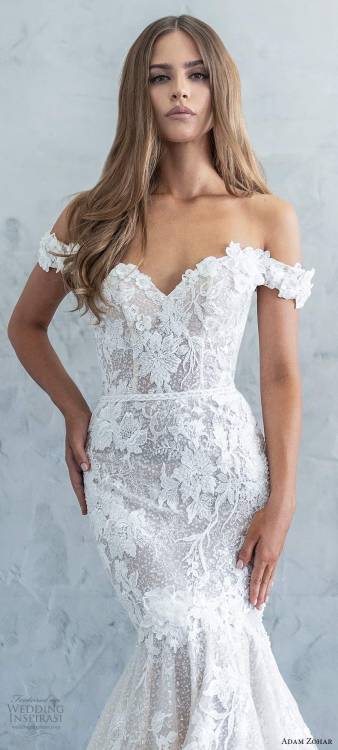 Adam Zohar Fall 2020 Wedding Dresses — “Kai” Bridal Collection |...
