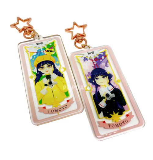 rainingcats:My CCS charms are restocked and ready for AX!Each...