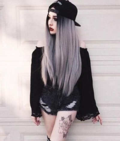 Ombre Wig Tumblr