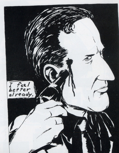 onlytheyoungdieyoung:Black Flag and the art of Raymond Pettibon