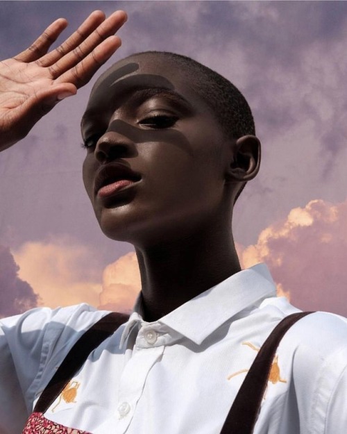 okaybutcolor:Faith Johnson photographed by William Ukoh