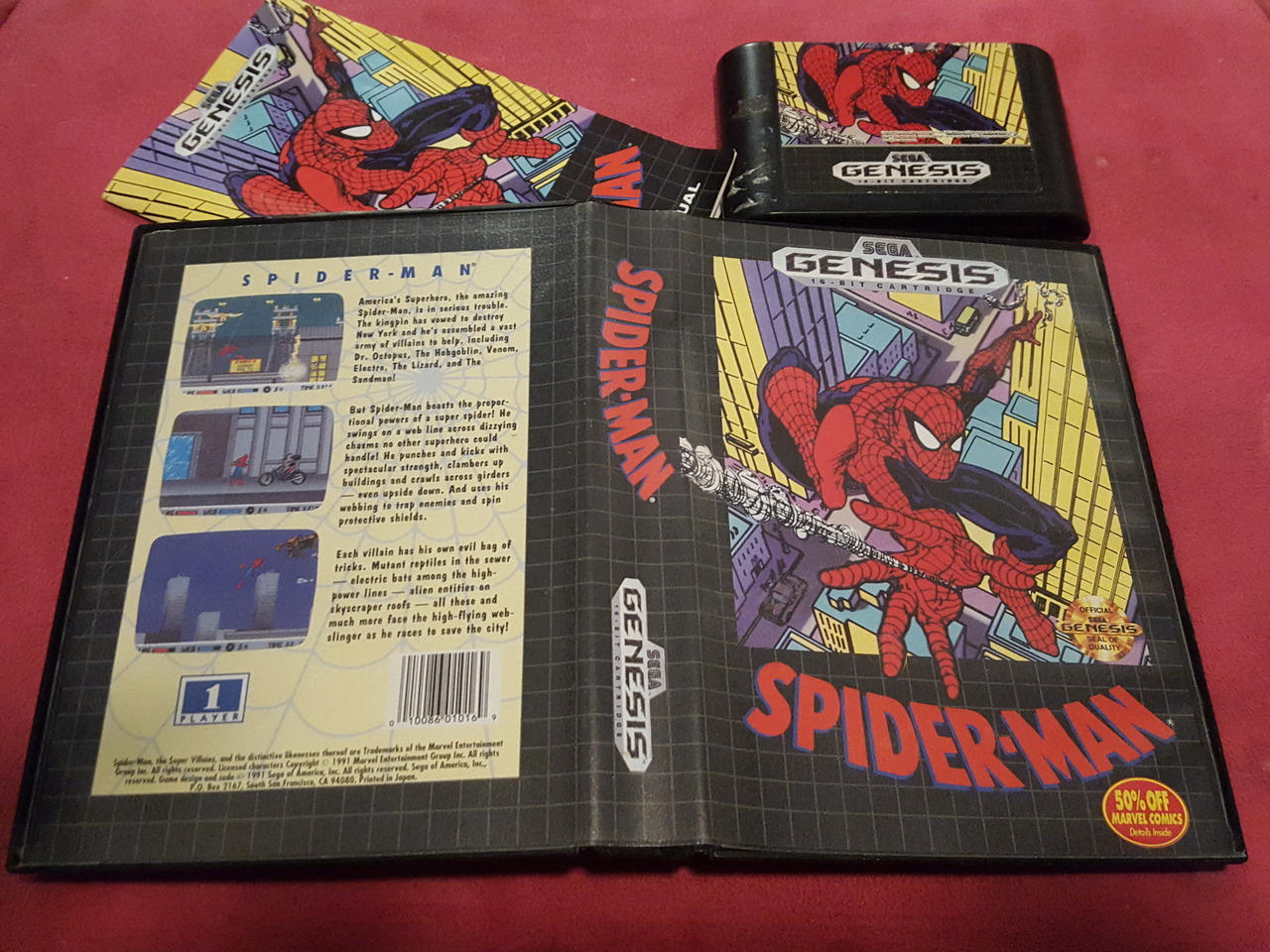 Прохождение игры spider man на sega