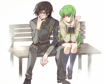 Images Of Is Lelouch And Cc Canon
