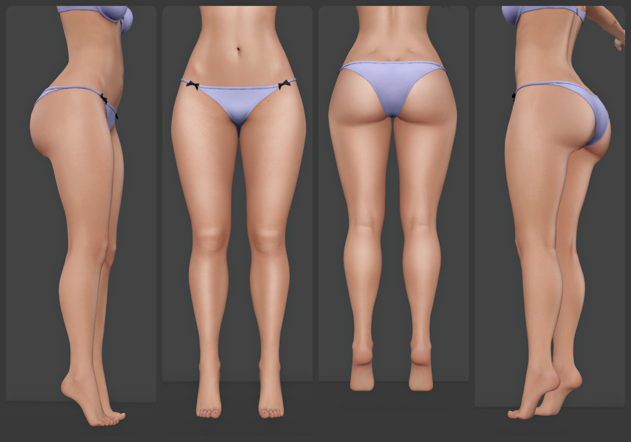 Maitreya Mesh Body - Lara (front) on Flickr. Lara ...