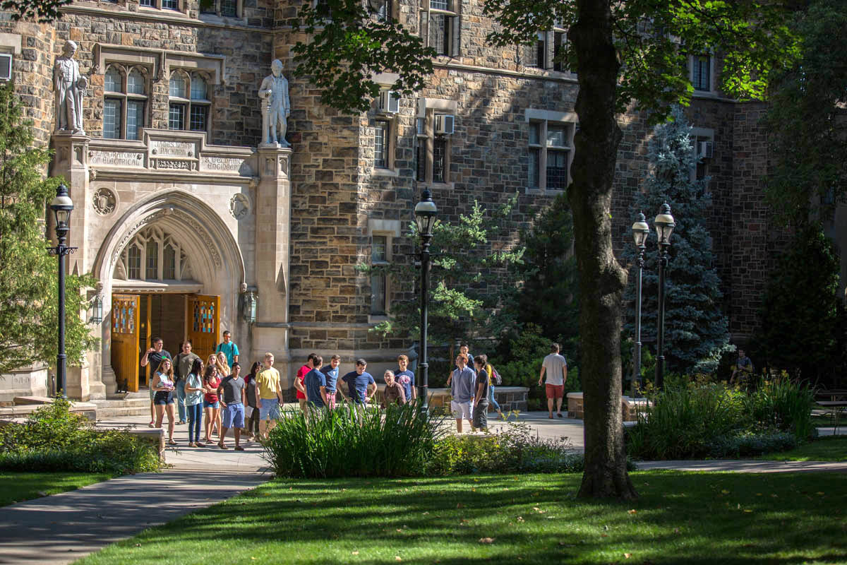 Lehigh University Admissions — It was gorgeous out for the first day of ...