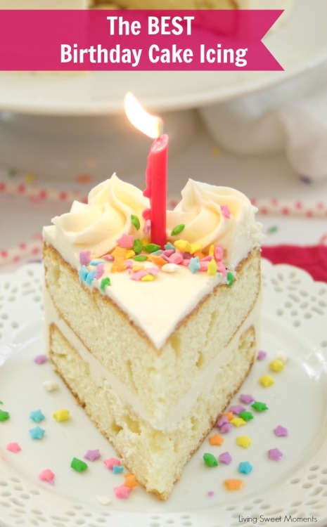 foodffs:BIRTHDAY CAKE ICING RECIPEReally nice recipes. Every...