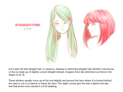 How To Draw Hair Tumblr