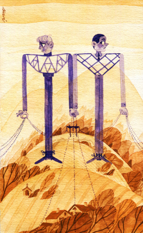 s-u-w-i:High-voltage columns postcard! Because there is so many...